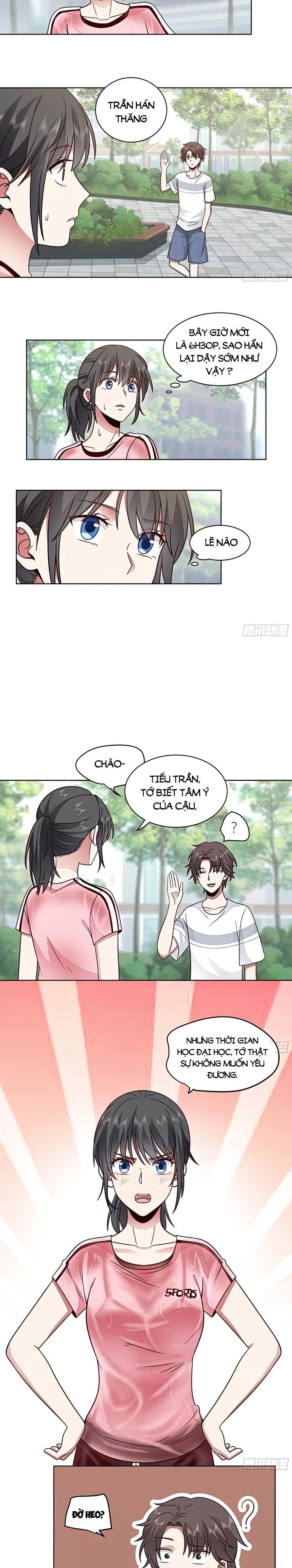 đọc truyện Ta Không Muốn Trùng Sinh Đâu Chương 4 ảnh 10 tại Giả Dược