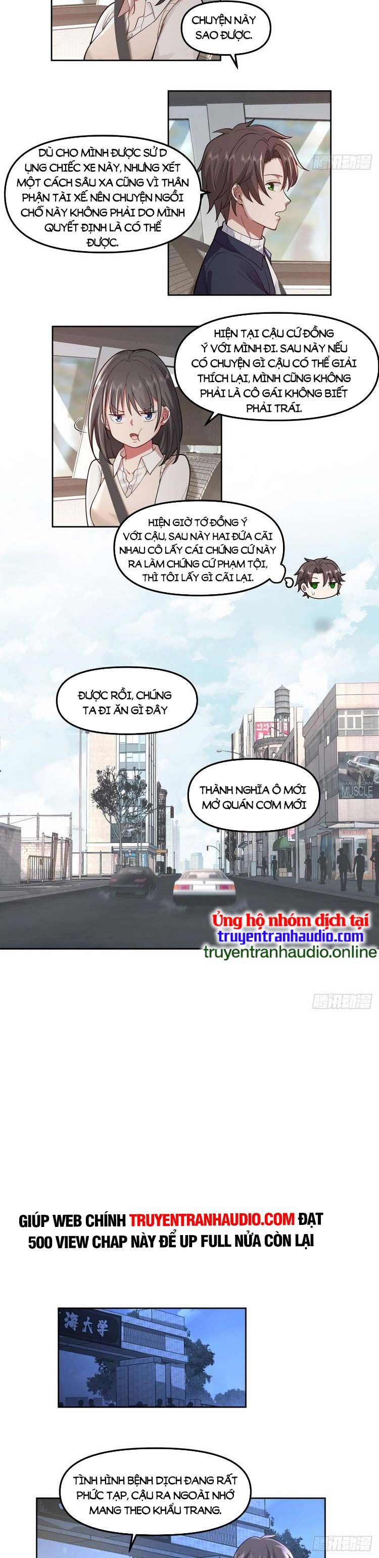 đọc truyện Ta Không Muốn Trùng Sinh Đâu Chương 48 ảnh 8 tại Giả Dược