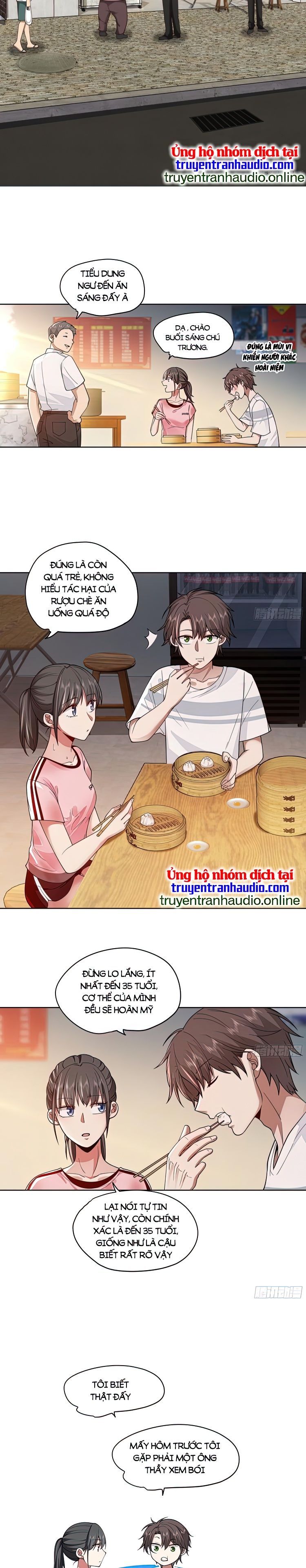 đọc truyện Ta Không Muốn Trùng Sinh Đâu Chương 5 ảnh 4 tại Giả Dược