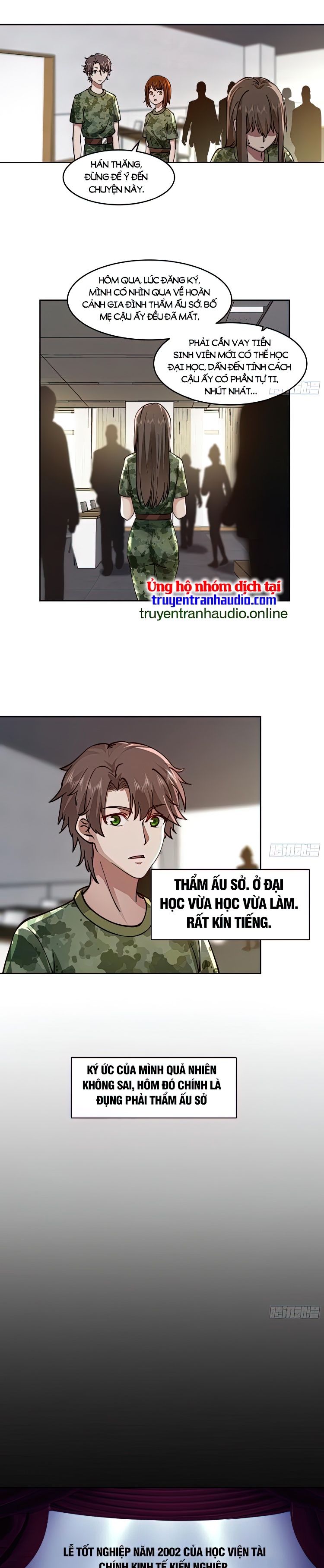 đọc truyện Ta Không Muốn Trùng Sinh Đâu Chương 9 ảnh 10 tại Giả Dược