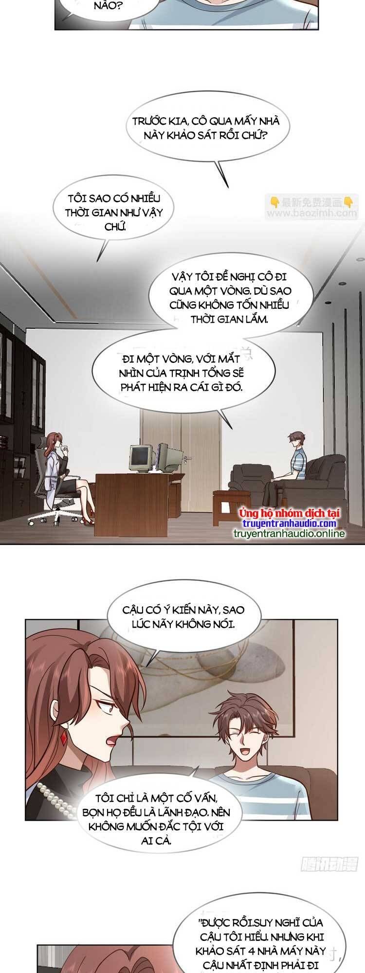đọc truyện Ta Không Muốn Trùng Sinh Đâu Chương 95 ảnh 7 tại Giả Dược