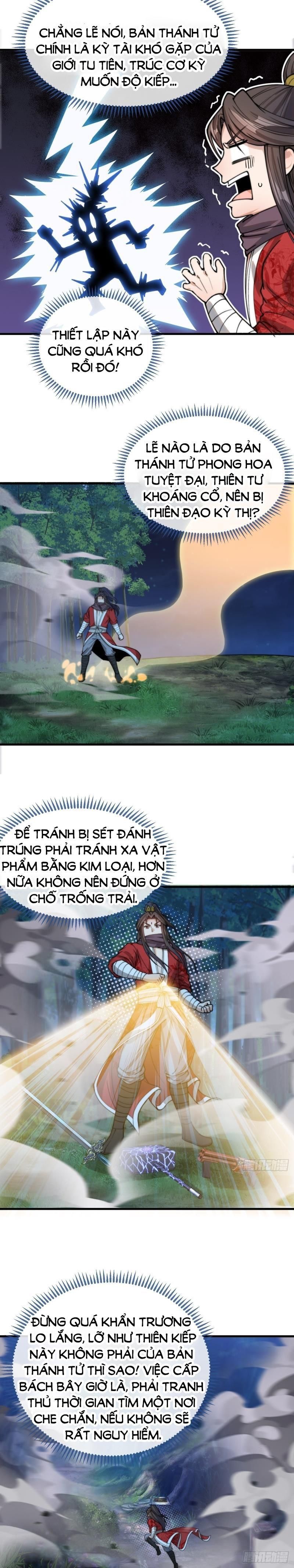 đọc truyện Ta Không Phải Con Cưng Của Khí Vận Chương 100 ảnh 7 tại Thiên Thai Truyện