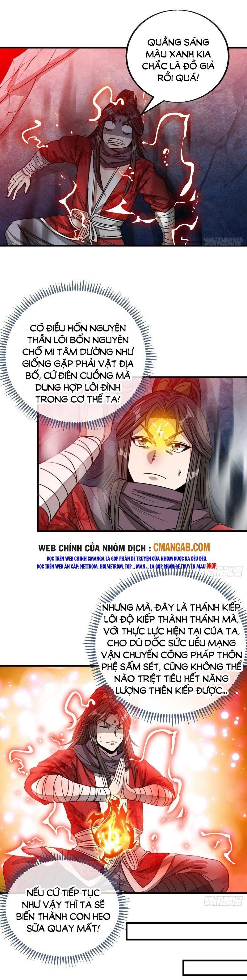 đọc truyện Ta Không Phải Con Cưng Của Khí Vận Chương 104 ảnh 11 tại Truyện Dạ Ký