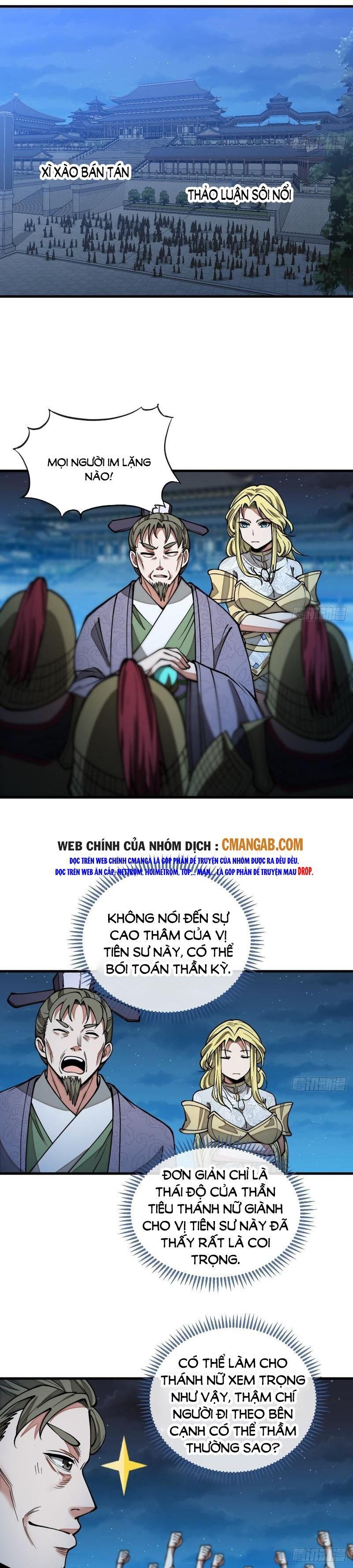 đọc truyện Ta Không Phải Con Cưng Của Khí Vận Chương 104 ảnh 4 tại Truyện Dạ Ký