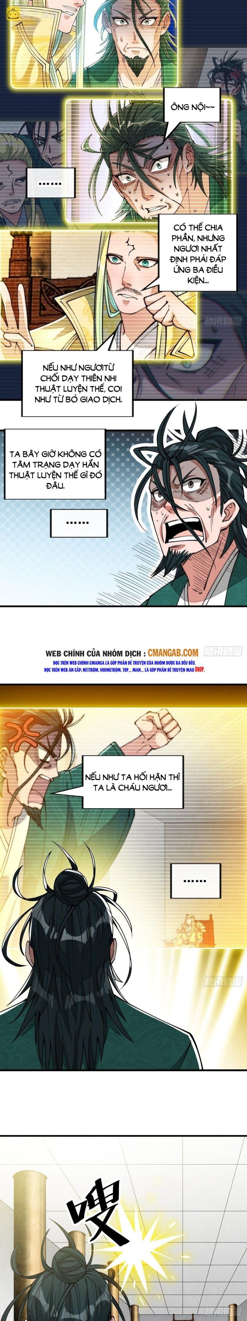 đọc truyện Ta Không Phải Con Cưng Của Khí Vận Chương 107 ảnh 7 tại Truyện Dạ Ký