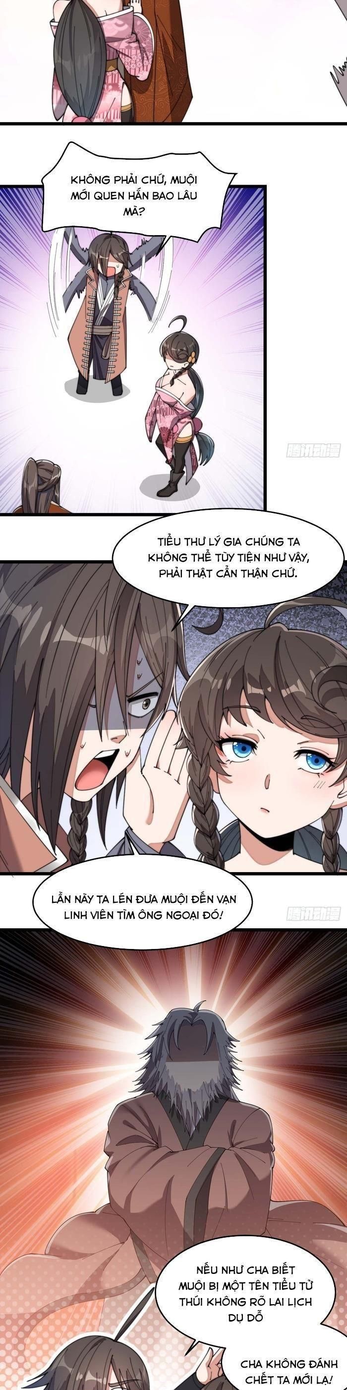 đọc truyện Ta Không Phải Con Cưng Của Khí Vận Chương 11 ảnh 12 tại Giả Dược