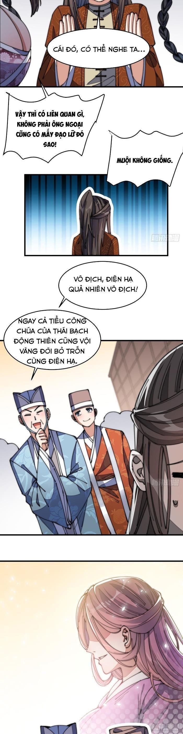 đọc truyện Ta Không Phải Con Cưng Của Khí Vận Chương 11 ảnh 16 tại Giả Dược