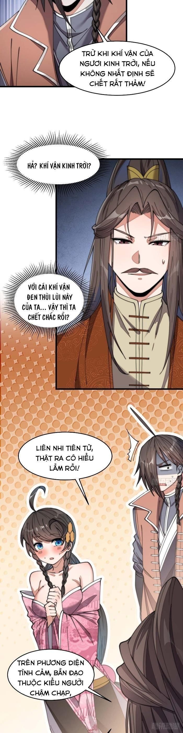 đọc truyện Ta Không Phải Con Cưng Của Khí Vận Chương 11 ảnh 22 tại Giả Dược
