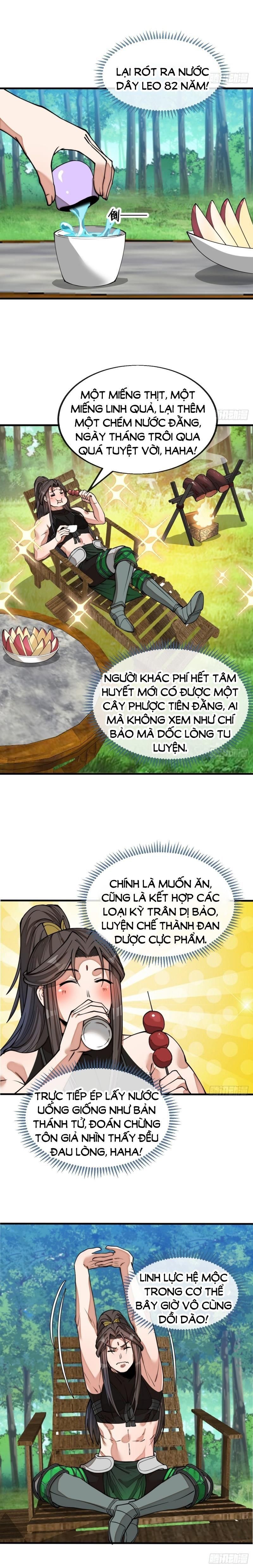 đọc truyện Ta Không Phải Con Cưng Của Khí Vận Chương 110 ảnh 11 tại Giả Dược