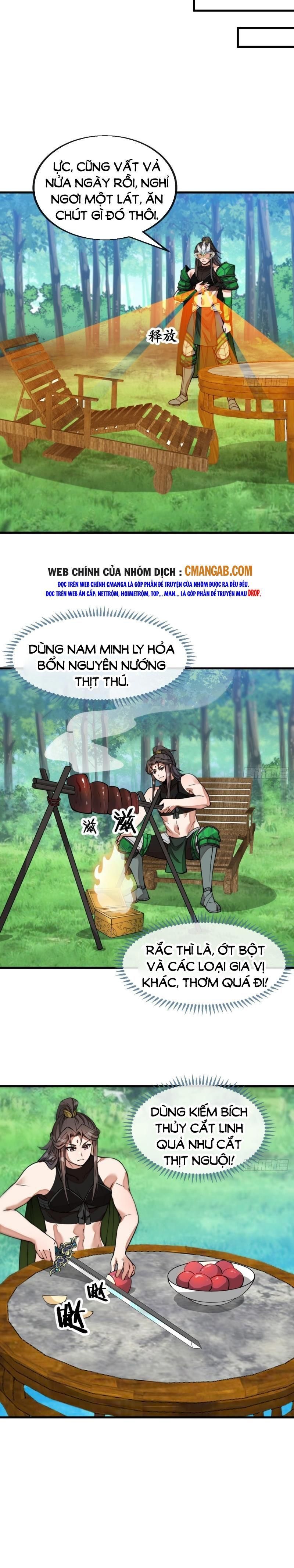 đọc truyện Ta Không Phải Con Cưng Của Khí Vận Chương 110 ảnh 10 tại Giả Dược