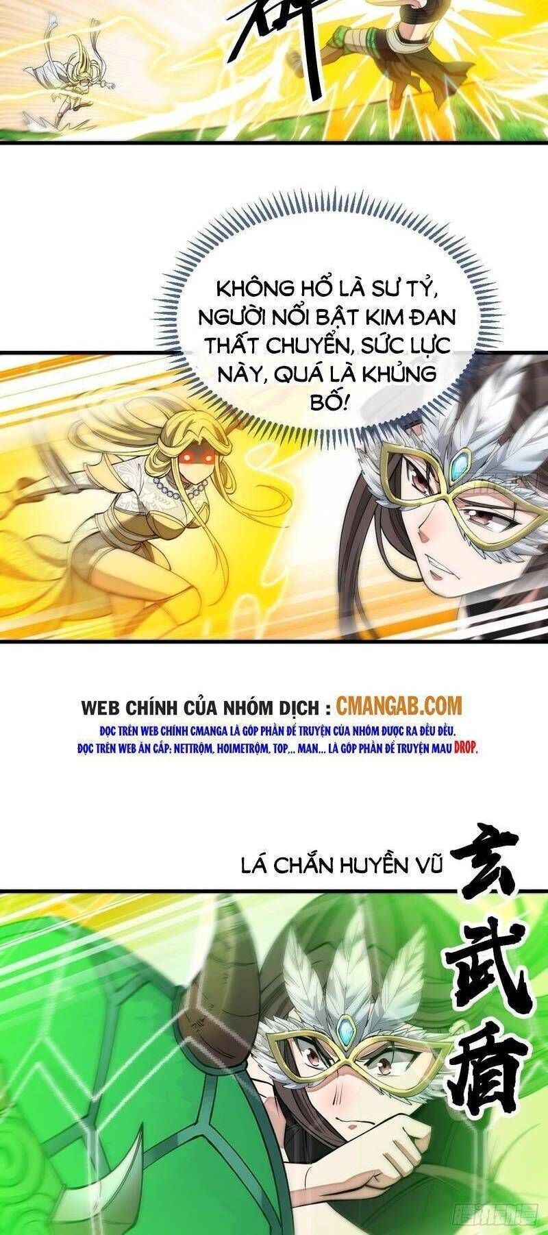 đọc truyện Ta Không Phải Con Cưng Của Khí Vận Chương 114 ảnh 3 tại Thiên Thai Truyện