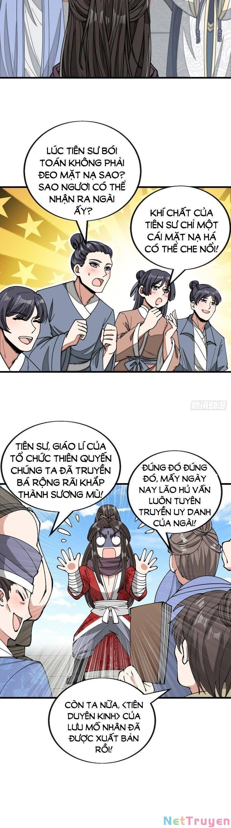 đọc truyện Ta Không Phải Con Cưng Của Khí Vận Chương 116 ảnh 23 tại Truyện Dạ Ký