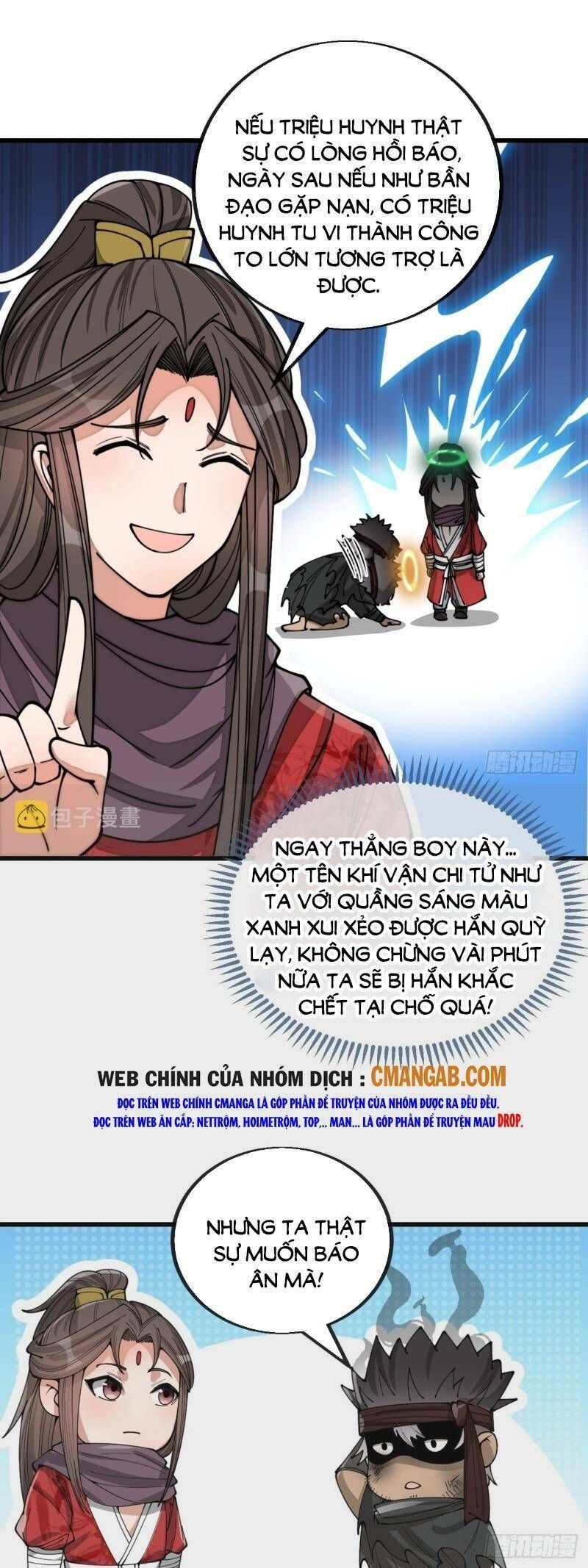 đọc truyện Ta Không Phải Con Cưng Của Khí Vận Chương 117 ảnh 8 tại Truyện Dạ Ký