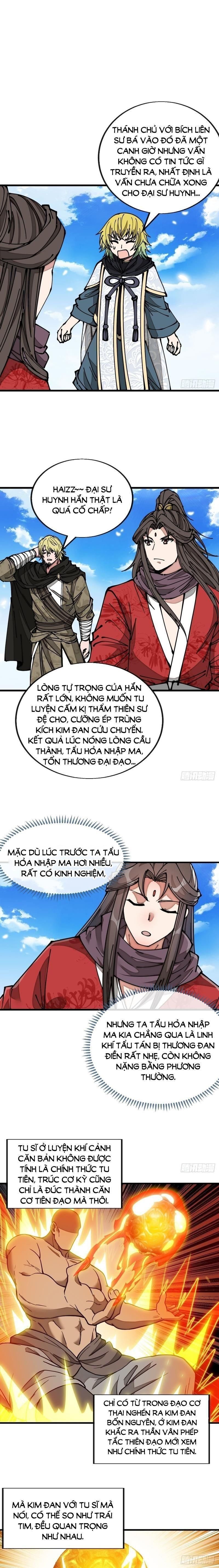 đọc truyện Ta Không Phải Con Cưng Của Khí Vận Chương 118 ảnh 9 tại Giả Dược