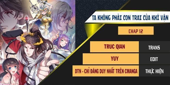 đọc truyện Ta Không Phải Con Cưng Của Khí Vận Chương 12 ảnh 2 tại Thiên Thai Truyện