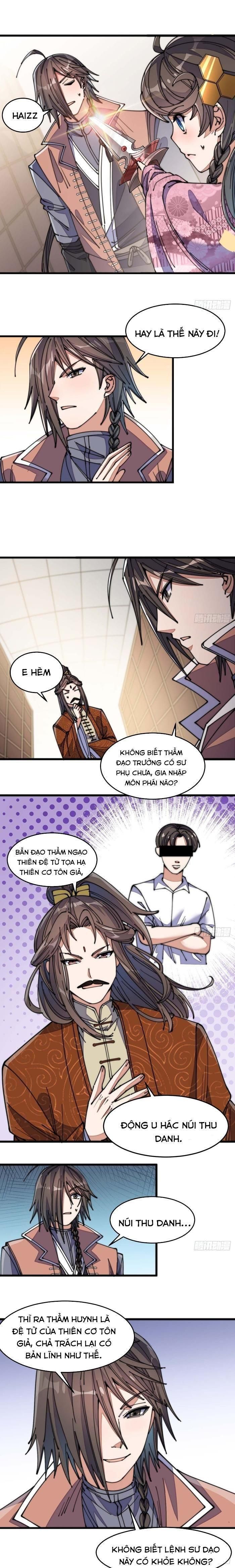 đọc truyện Ta Không Phải Con Cưng Của Khí Vận Chương 12 ảnh 6 tại Thiên Thai Truyện