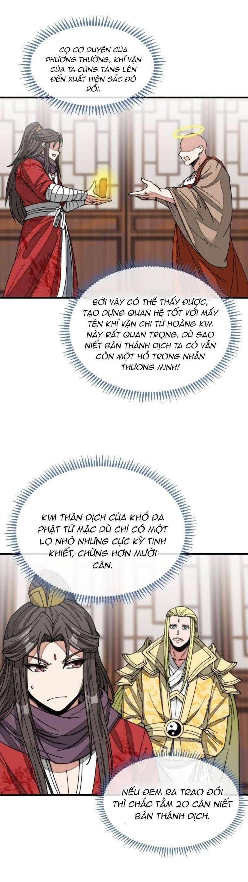 đọc truyện Ta Không Phải Con Cưng Của Khí Vận Chương 124 ảnh 6 tại Truyện Dạ Ký