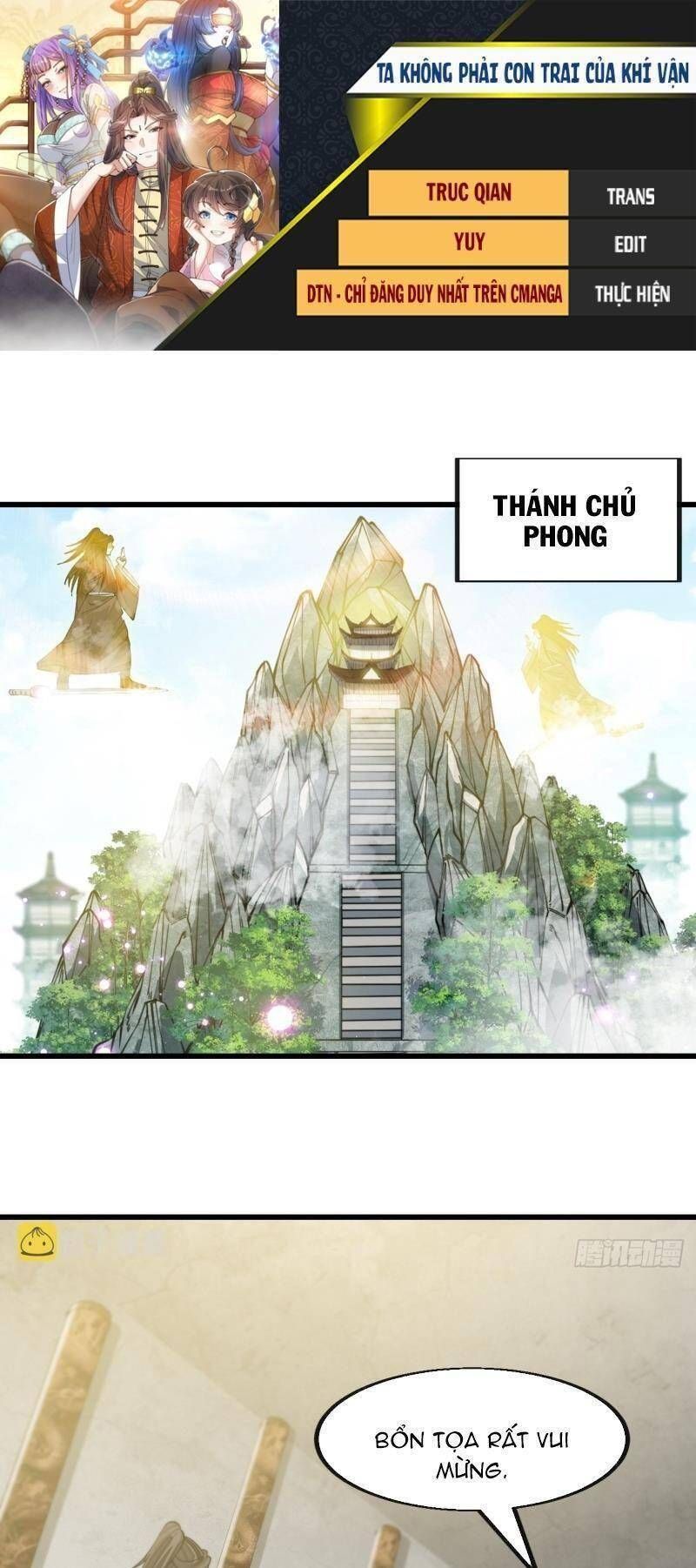 đọc truyện Ta Không Phải Con Cưng Của Khí Vận Chương 127 ảnh 2 tại Truyện Dạ Ký