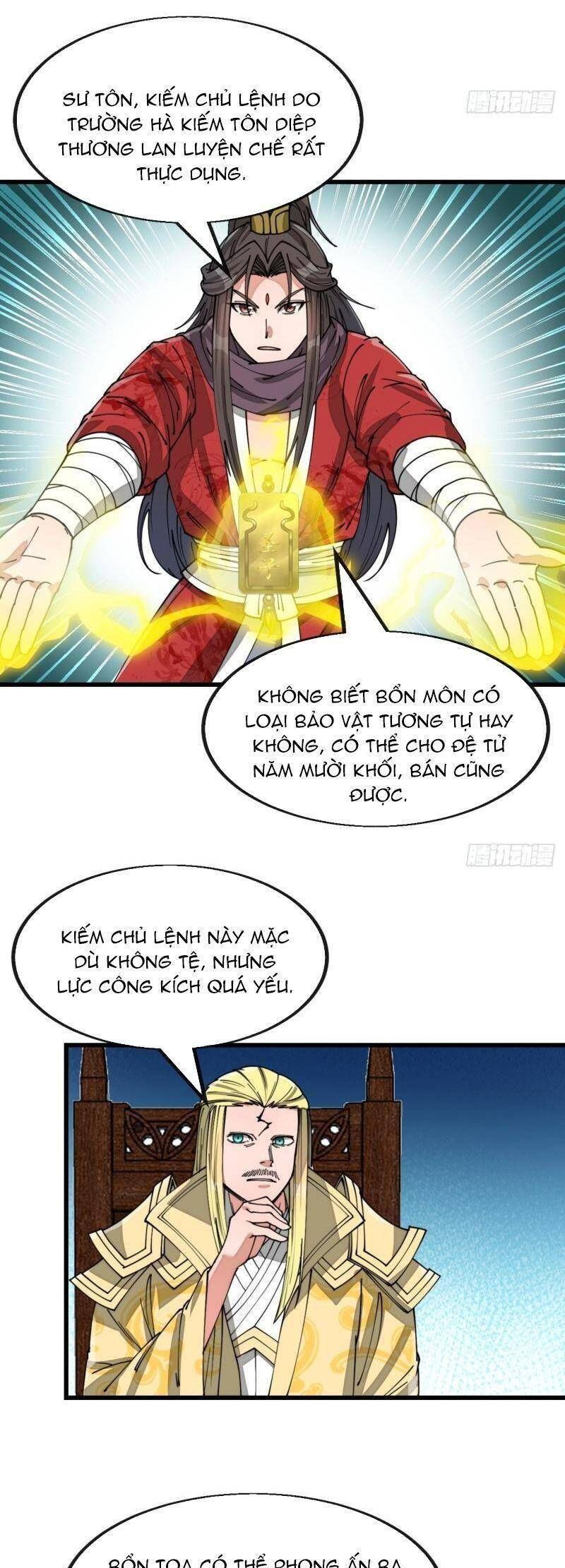 đọc truyện Ta Không Phải Con Cưng Của Khí Vận Chương 127 ảnh 10 tại Truyện Dạ Ký