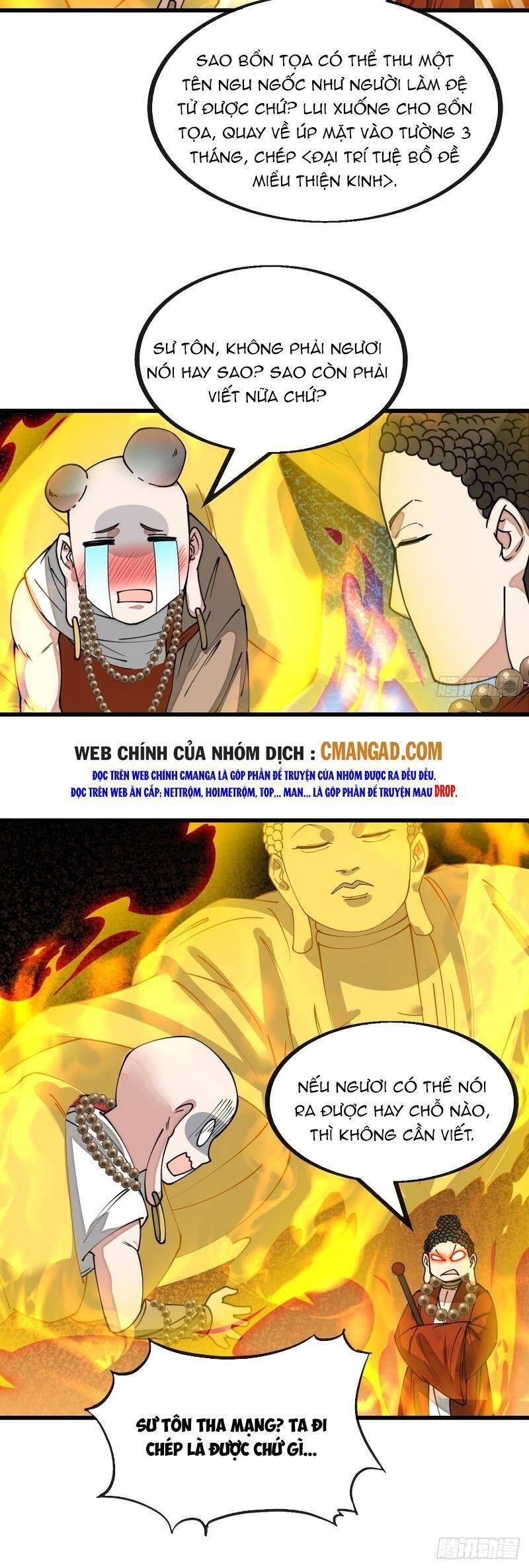 đọc truyện Ta Không Phải Con Cưng Của Khí Vận Chương 128 ảnh 19 tại Giả Dược