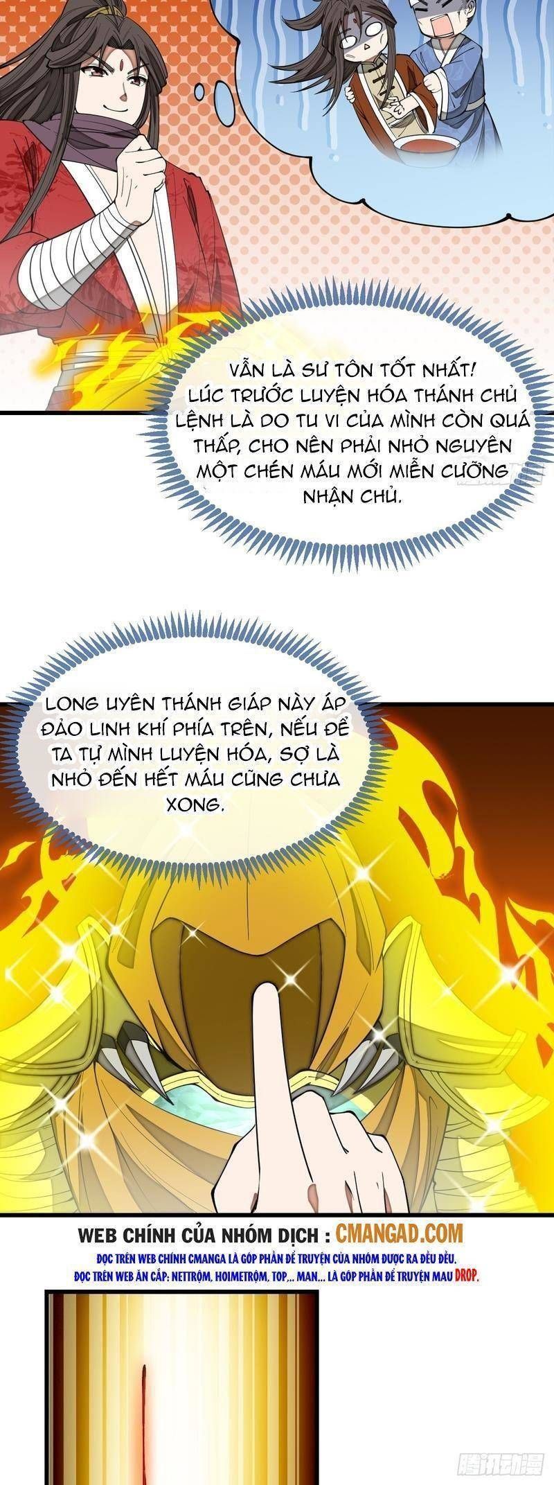 đọc truyện Ta Không Phải Con Cưng Của Khí Vận Chương 129 ảnh 19 tại Truyện Dạ Ký