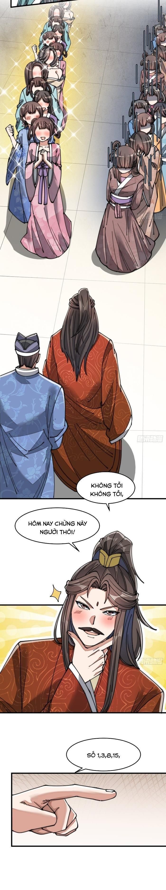 đọc truyện Ta Không Phải Con Cưng Của Khí Vận Chương 13 ảnh 17 tại Thiên Thai Truyện