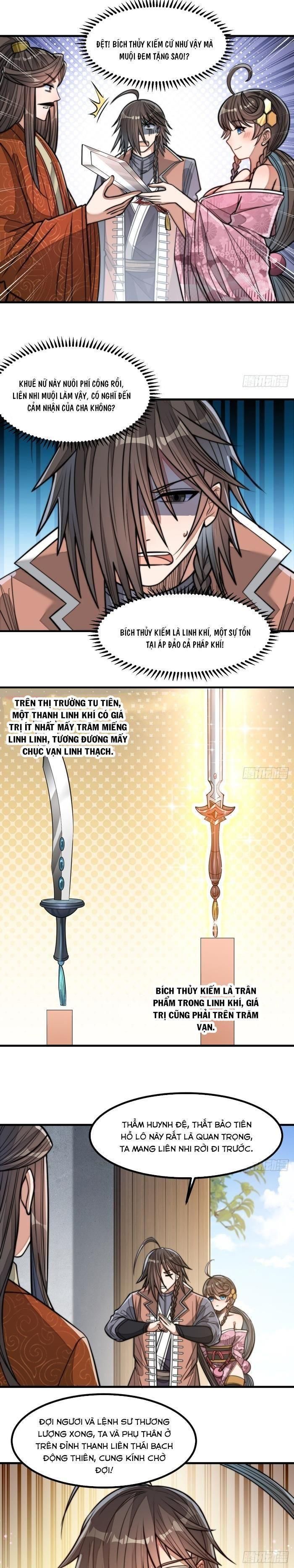 đọc truyện Ta Không Phải Con Cưng Của Khí Vận Chương 13 ảnh 3 tại Thiên Thai Truyện