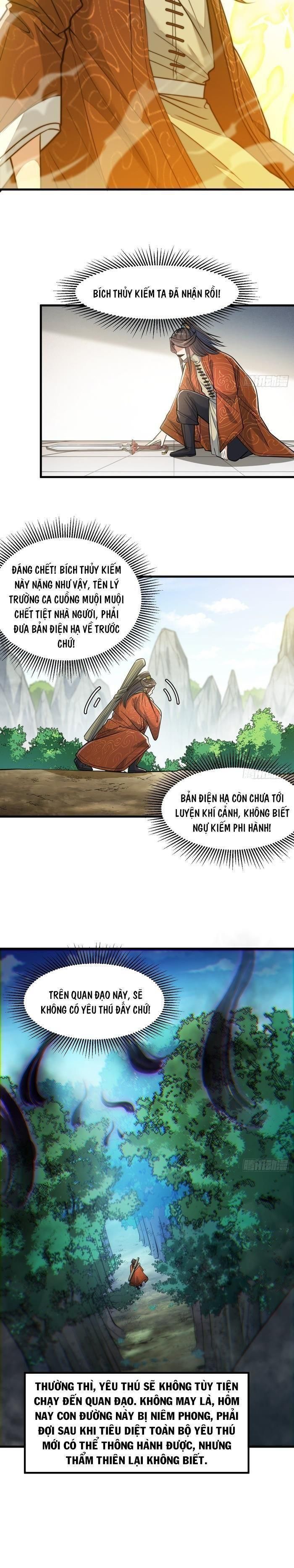 đọc truyện Ta Không Phải Con Cưng Của Khí Vận Chương 13 ảnh 7 tại Thiên Thai Truyện