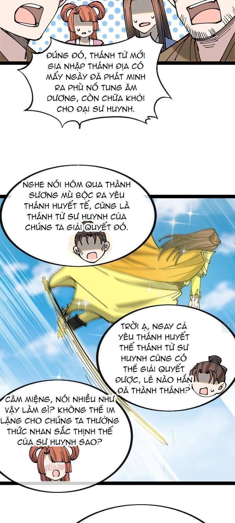 đọc truyện Ta Không Phải Con Cưng Của Khí Vận Chương 130 ảnh 24 tại Thiên Thai Truyện