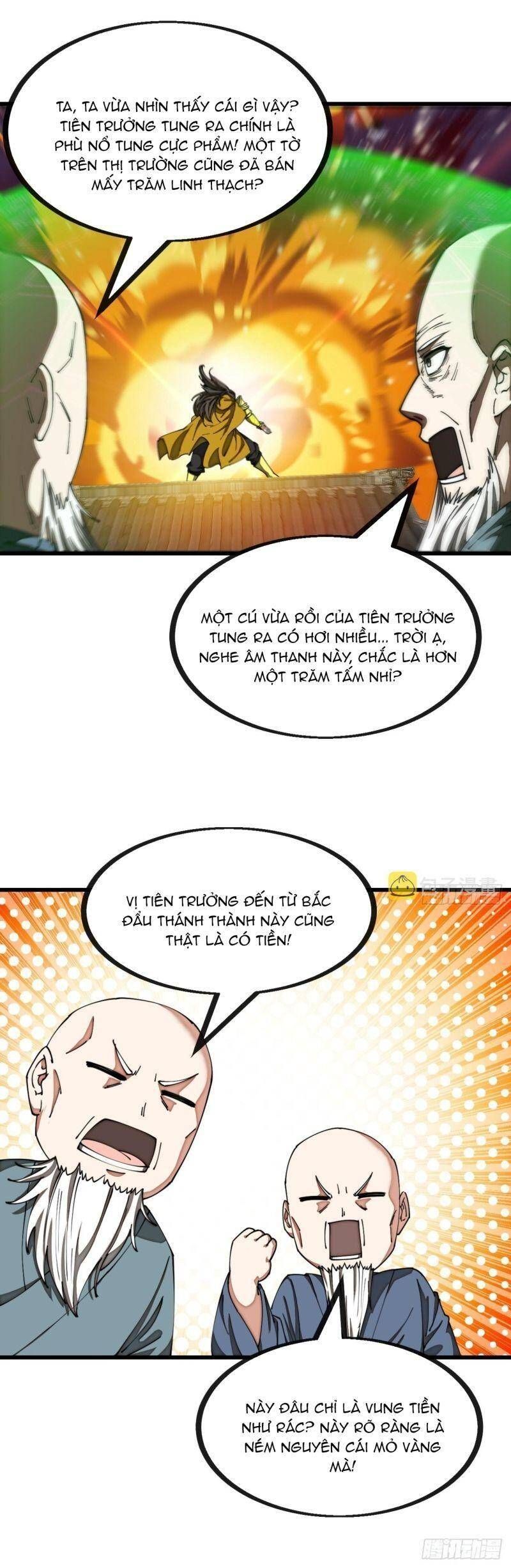 đọc truyện Ta Không Phải Con Cưng Của Khí Vận Chương 134 ảnh 7 tại Thiên Thai Truyện