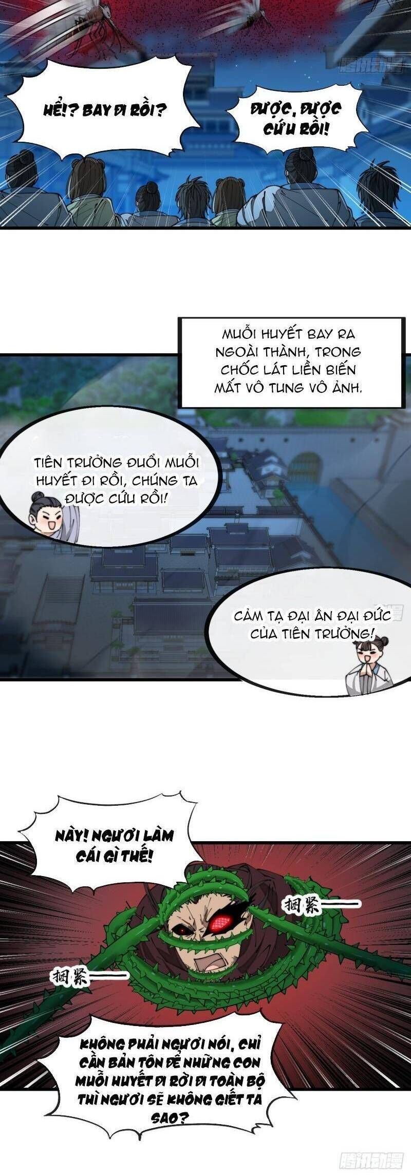 đọc truyện Ta Không Phải Con Cưng Của Khí Vận Chương 137 ảnh 13 tại Truyện Dạ Ký