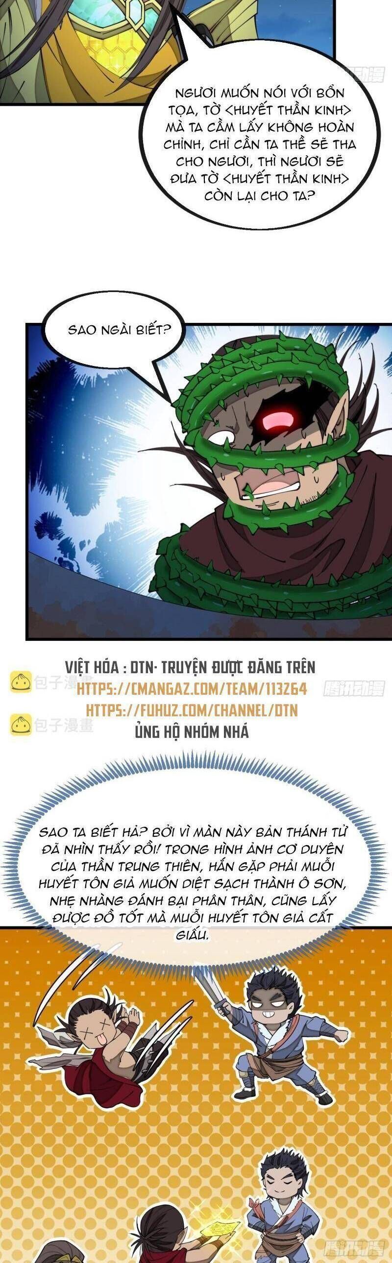 đọc truyện Ta Không Phải Con Cưng Của Khí Vận Chương 137 ảnh 19 tại Truyện Dạ Ký