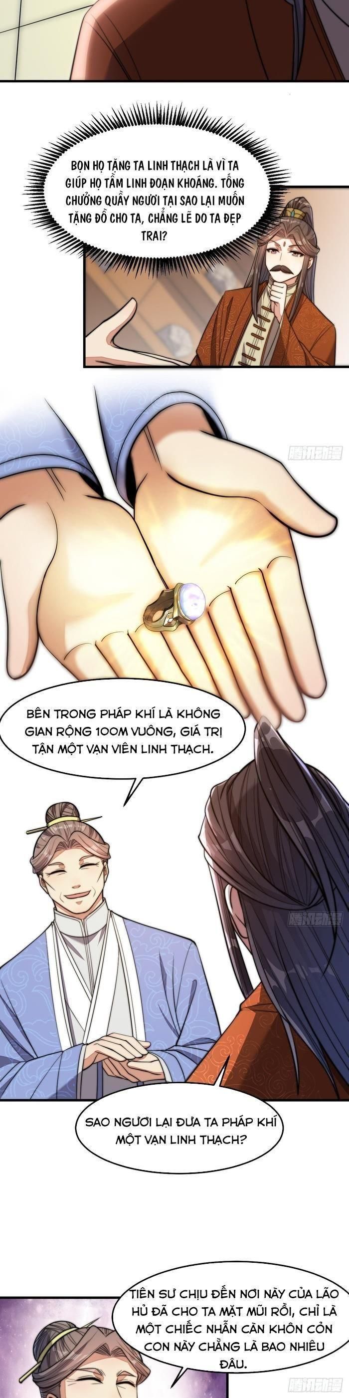 đọc truyện Ta Không Phải Con Cưng Của Khí Vận Chương 14 ảnh 15 tại Giả Dược