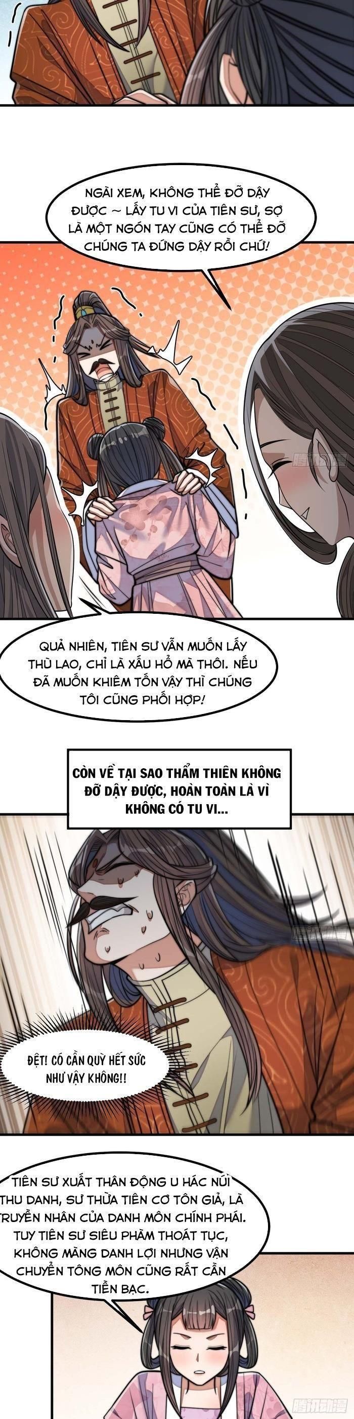 đọc truyện Ta Không Phải Con Cưng Của Khí Vận Chương 14 ảnh 8 tại Giả Dược