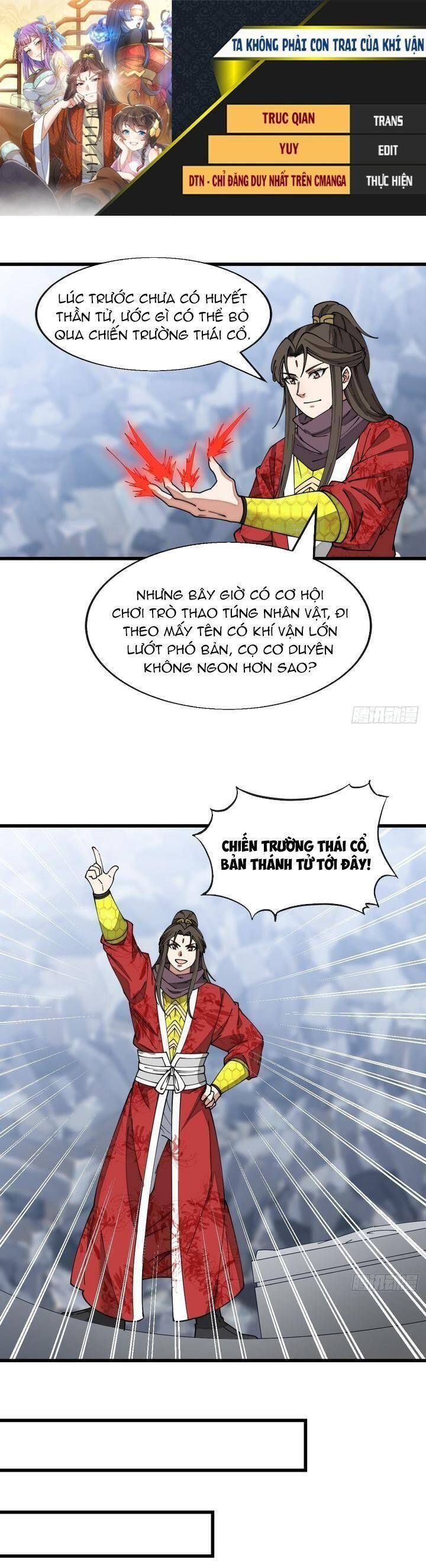 đọc truyện Ta Không Phải Con Cưng Của Khí Vận Chương 141 ảnh 2 tại Thiên Thai Truyện