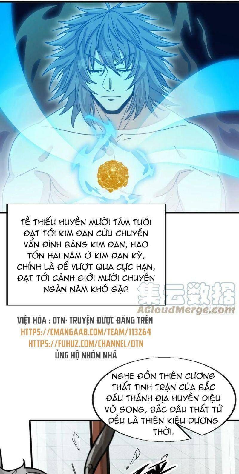 đọc truyện Ta Không Phải Con Cưng Của Khí Vận Chương 142 ảnh 4 tại Thiên Thai Truyện