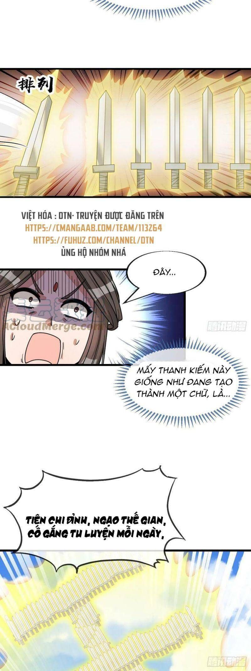 đọc truyện Ta Không Phải Con Cưng Của Khí Vận Chương 143 ảnh 3 tại Thiên Thai Truyện