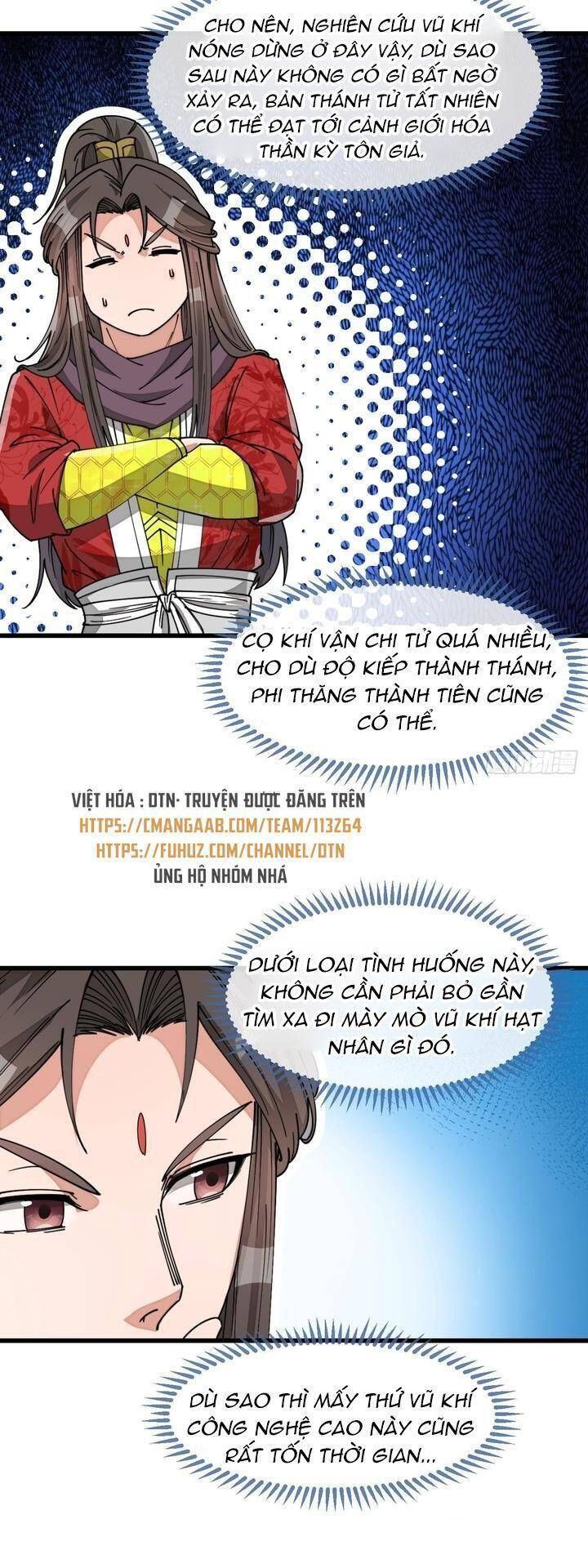 đọc truyện Ta Không Phải Con Cưng Của Khí Vận Chương 144 ảnh 4 tại Giả Dược