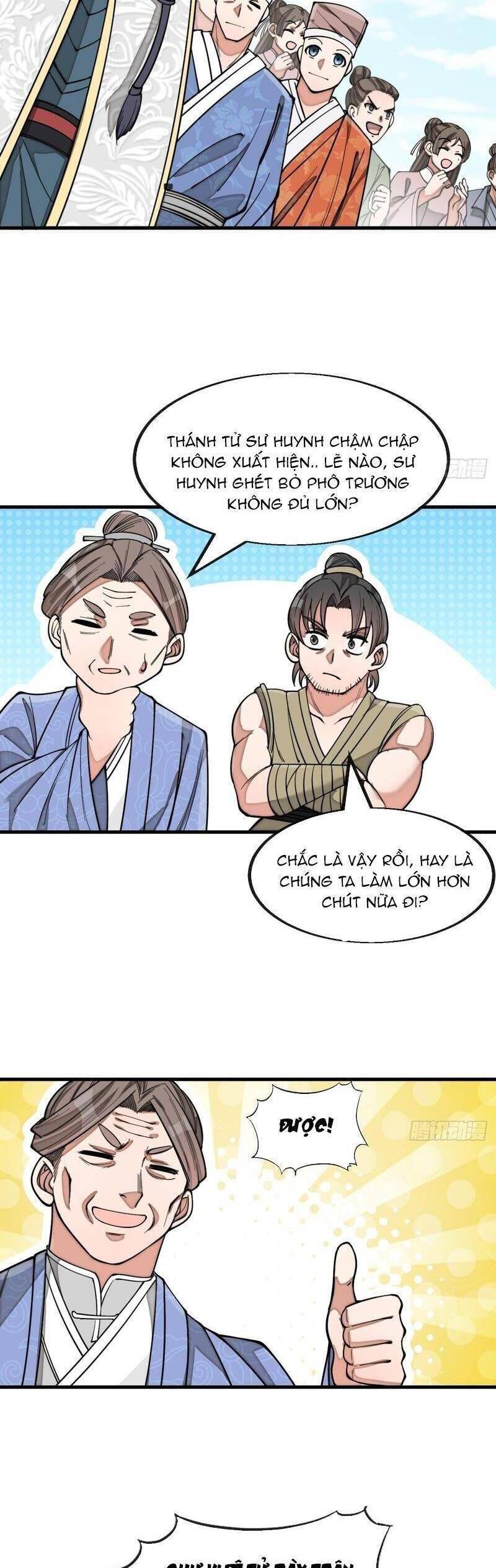 đọc truyện Ta Không Phải Con Cưng Của Khí Vận Chương 147 ảnh 4 tại Thiên Thai Truyện
