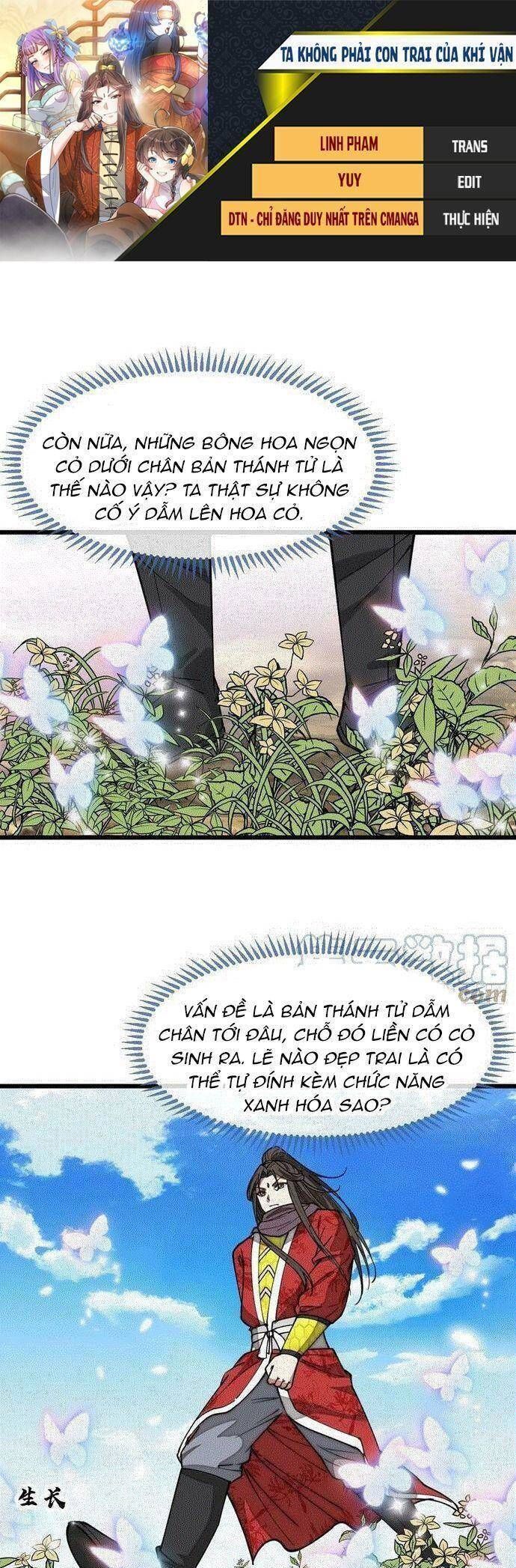 đọc truyện Ta Không Phải Con Cưng Của Khí Vận Chương 148 ảnh 2 tại Thiên Thai Truyện