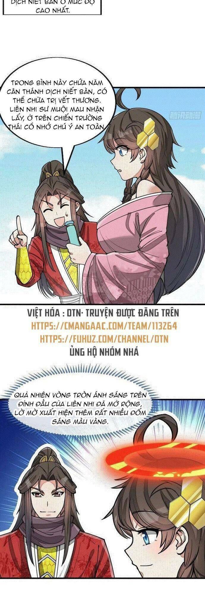 đọc truyện Ta Không Phải Con Cưng Của Khí Vận Chương 148 ảnh 11 tại Thiên Thai Truyện