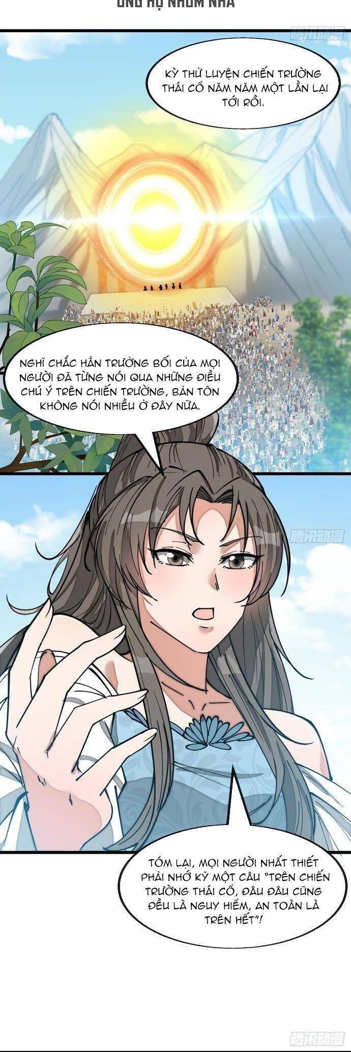 đọc truyện Ta Không Phải Con Cưng Của Khí Vận Chương 149 ảnh 19 tại Giả Dược