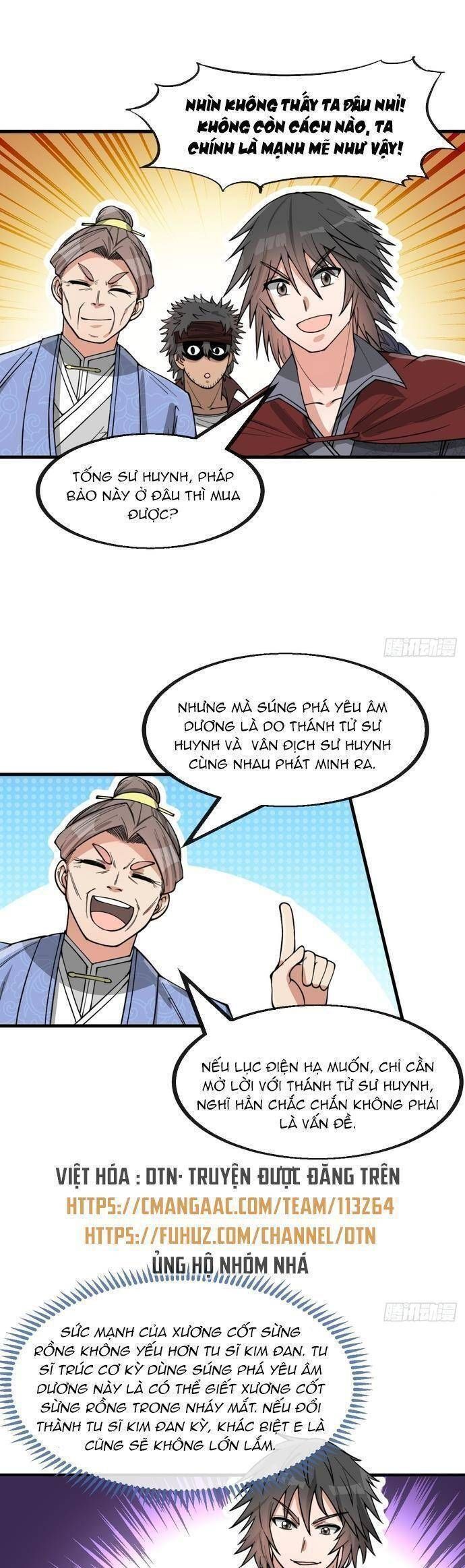 đọc truyện Ta Không Phải Con Cưng Của Khí Vận Chương 153 ảnh 16 tại Truyện Dạ Ký