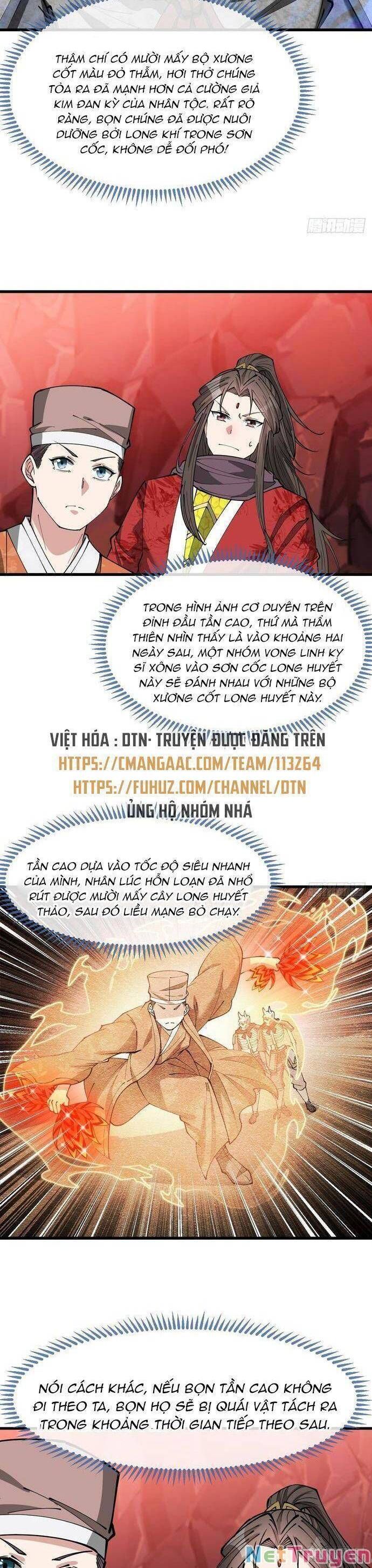 đọc truyện Ta Không Phải Con Cưng Của Khí Vận Chương 153 ảnh 5 tại Truyện Dạ Ký