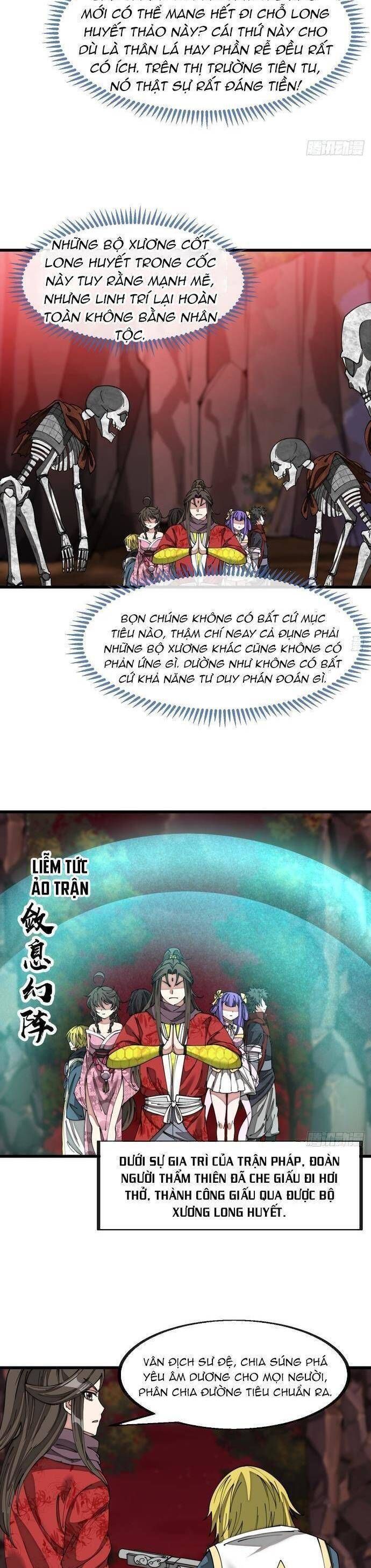 đọc truyện Ta Không Phải Con Cưng Của Khí Vận Chương 153 ảnh 7 tại Truyện Dạ Ký