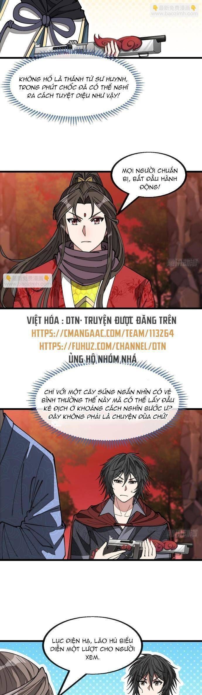 đọc truyện Ta Không Phải Con Cưng Của Khí Vận Chương 153 ảnh 9 tại Truyện Dạ Ký