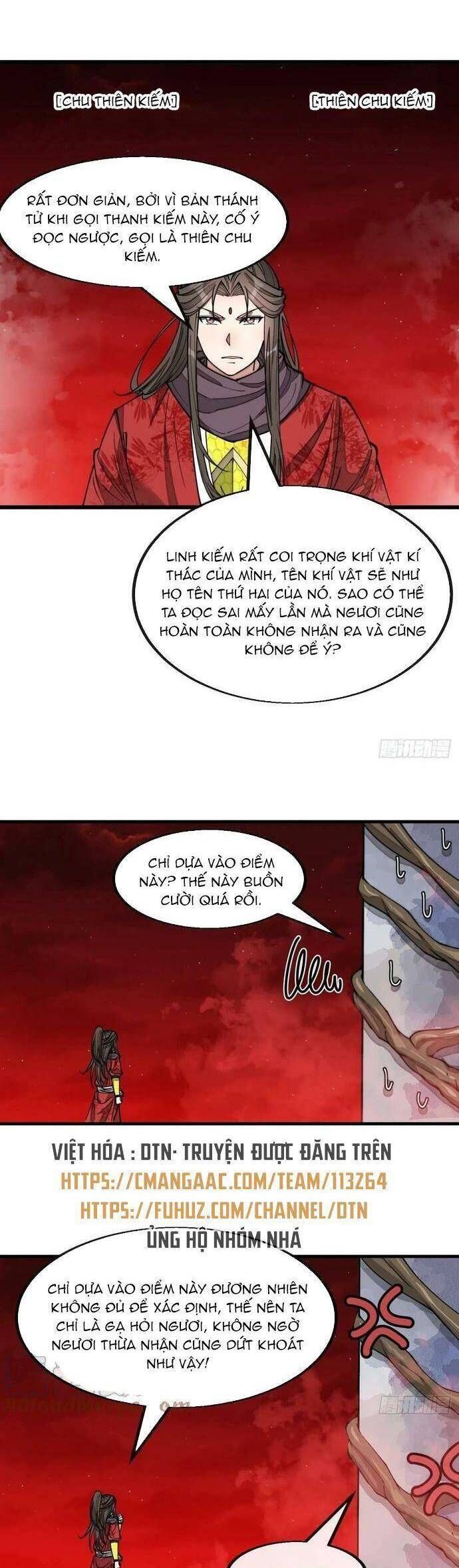 đọc truyện Ta Không Phải Con Cưng Của Khí Vận Chương 155 ảnh 7 tại Giả Dược