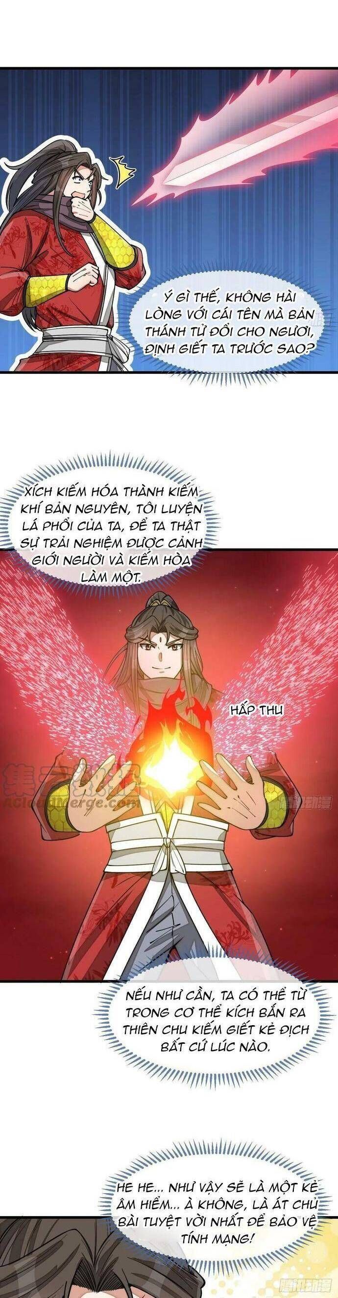 đọc truyện Ta Không Phải Con Cưng Của Khí Vận Chương 157 ảnh 13 tại Truyện Dạ Ký