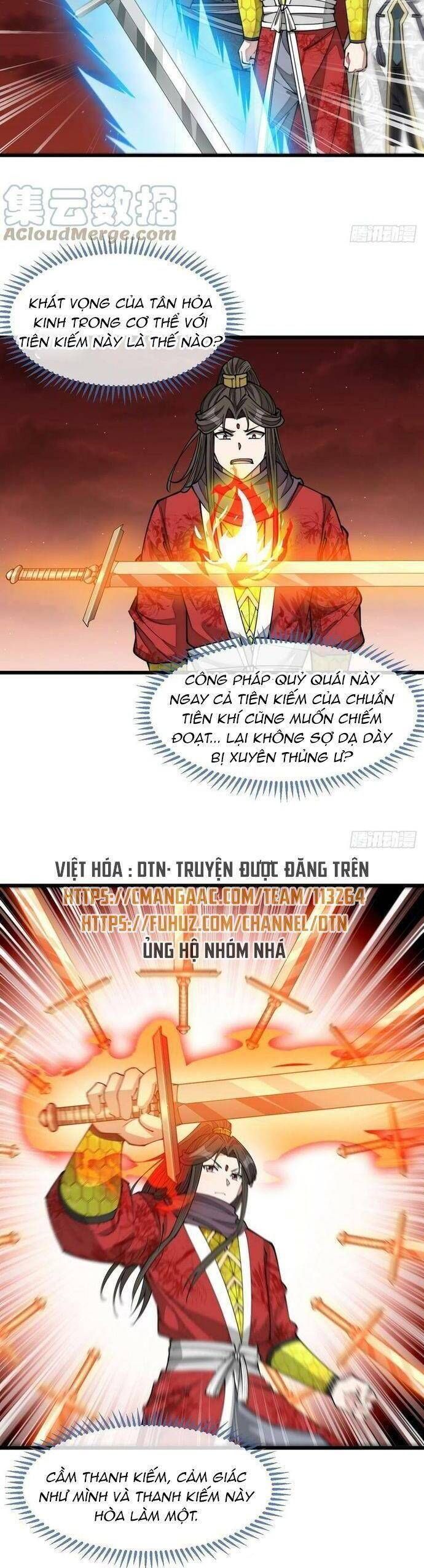 đọc truyện Ta Không Phải Con Cưng Của Khí Vận Chương 157 ảnh 9 tại Truyện Dạ Ký