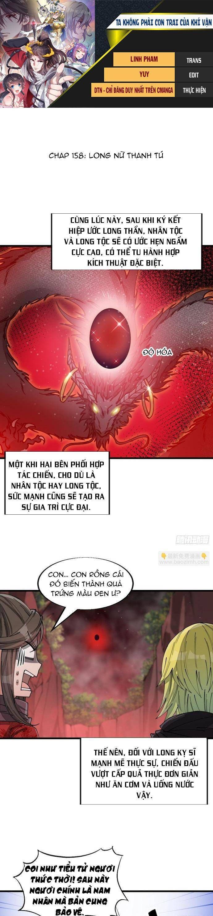 đọc truyện Ta Không Phải Con Cưng Của Khí Vận Chương 158 ảnh 2 tại Truyện Dạ Ký